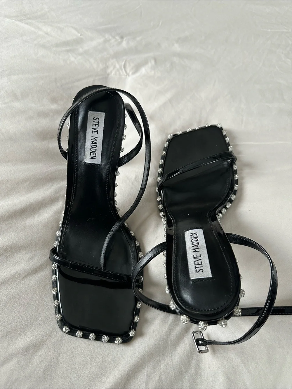 Steve Madden ZELLE-Strappy High Heels